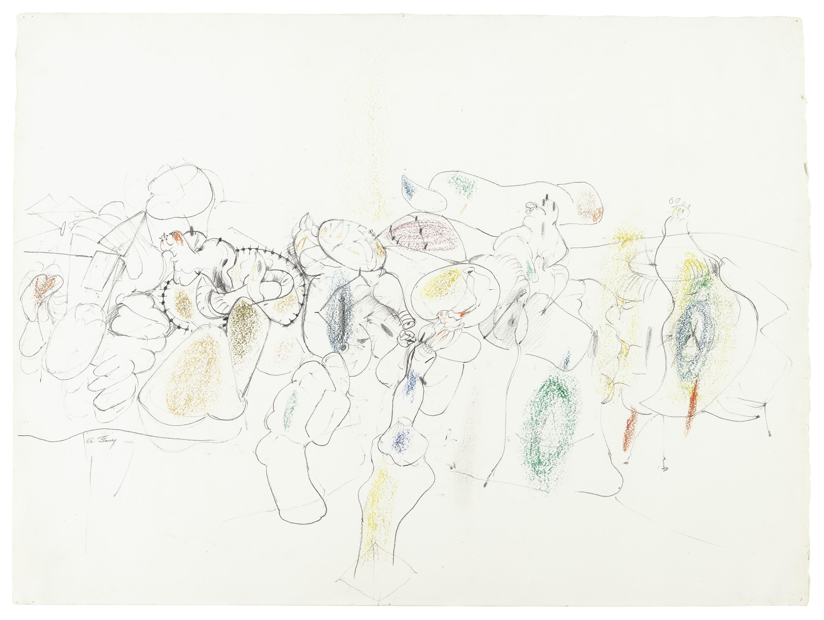 Arshile Gorky - Untitled