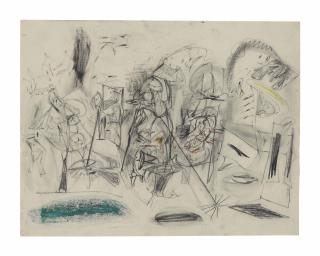 Arshile Gorky - Untitled