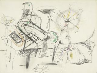 Arshile Gorky - Untitled