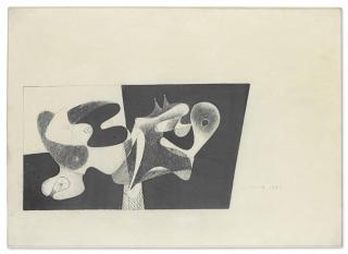 Arshile Gorky - Untitled