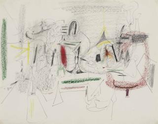 Arshile Gorky - Untitled