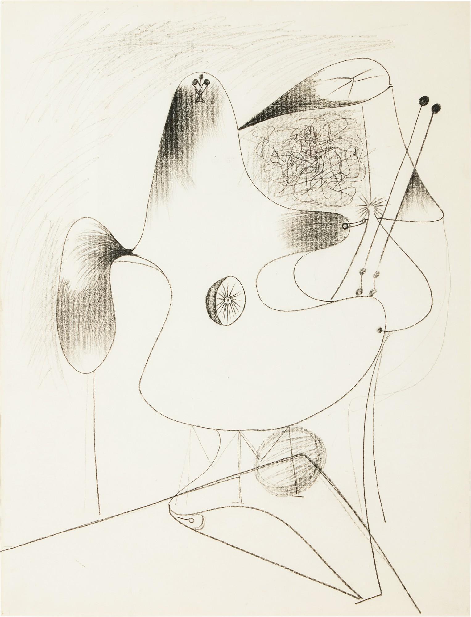 Arshile Gorky - Untitled