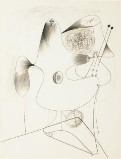 Arshile Gorky - Untitled