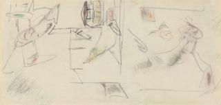 Arshile Gorky - Untitled