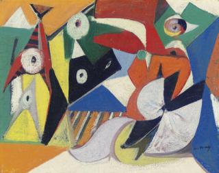 Arshile Gorky - Untitled