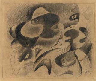 Arshile Gorky - Untitled