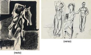 Arshile Gorky - Untitled