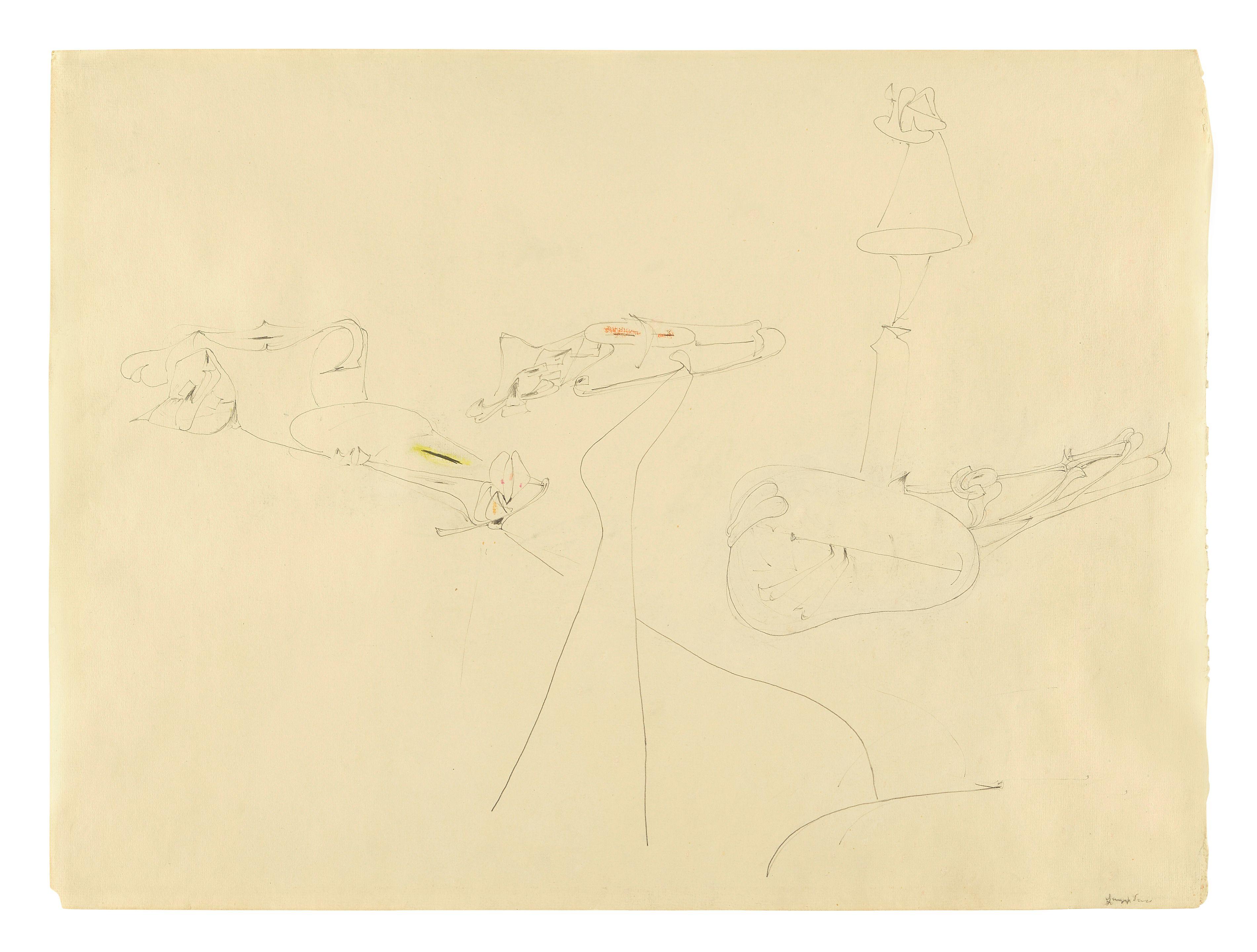 Arshile Gorky - Untitled