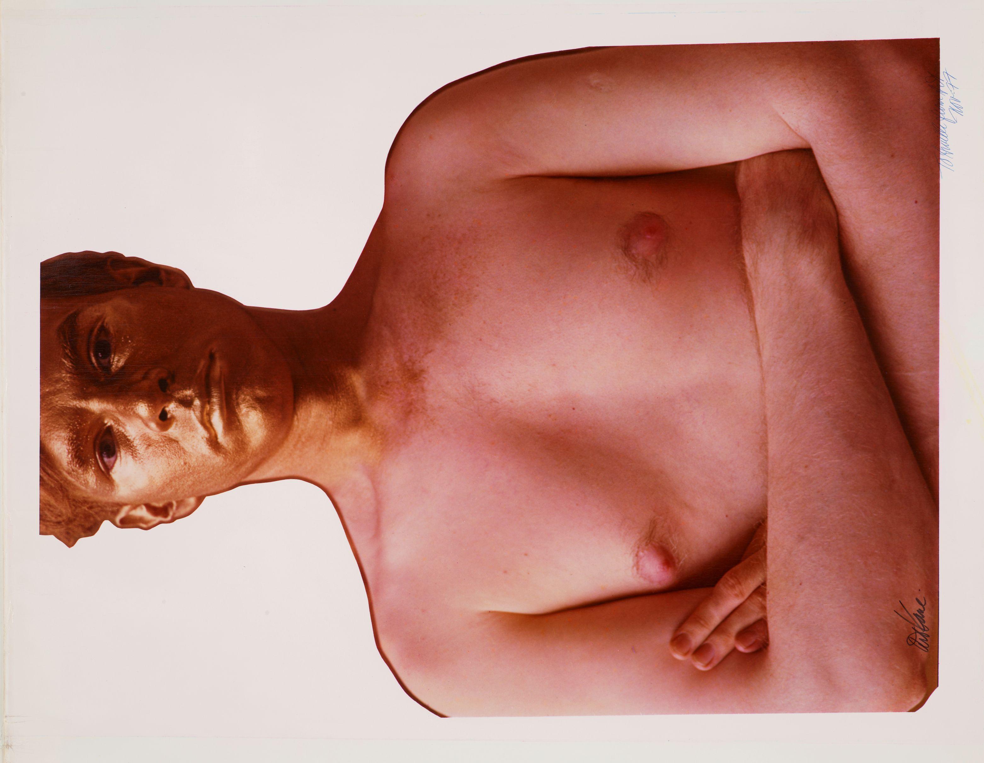 Art Kane - Andy Warhol as Golden Boy