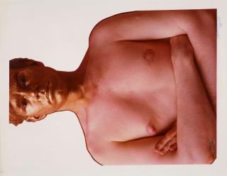 Art Kane - Andy Warhol as Golden Boy