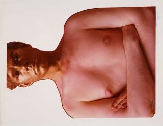 Art Kane - Andy Warhol as Golden Boy