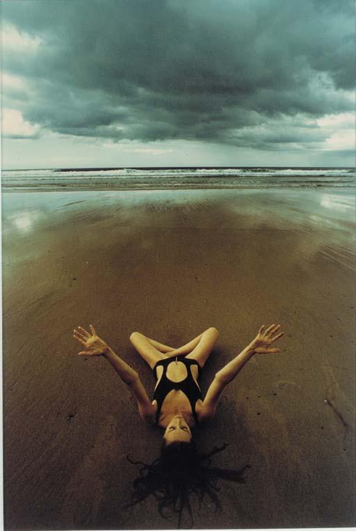 Art Kane - Swimsuit, Harper\'s Bazaar [London], 1965