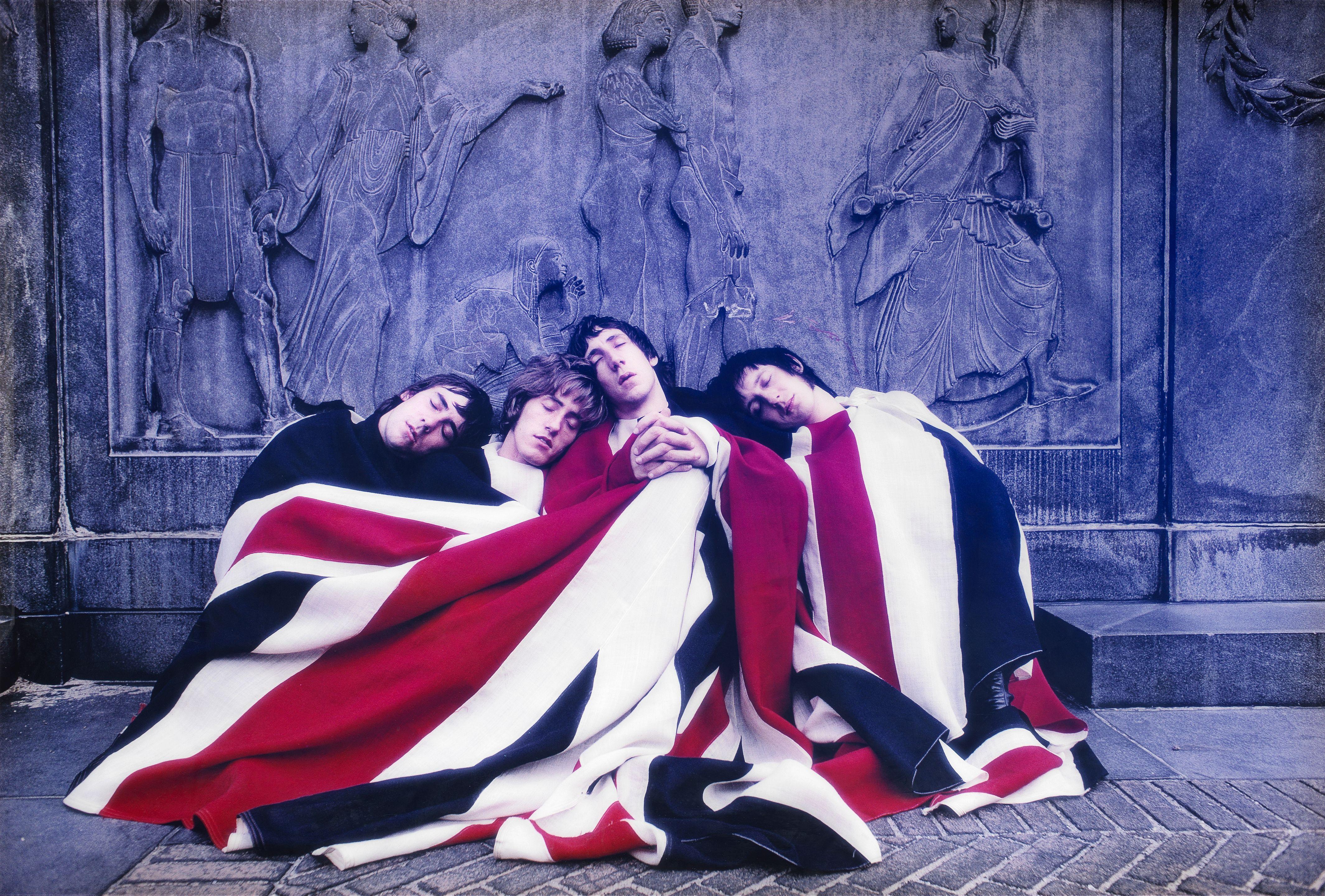 Art Kane - The Who With Flag, 1968, printed later