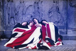 Art Kane - The Who With Flag, 1968, printed later
