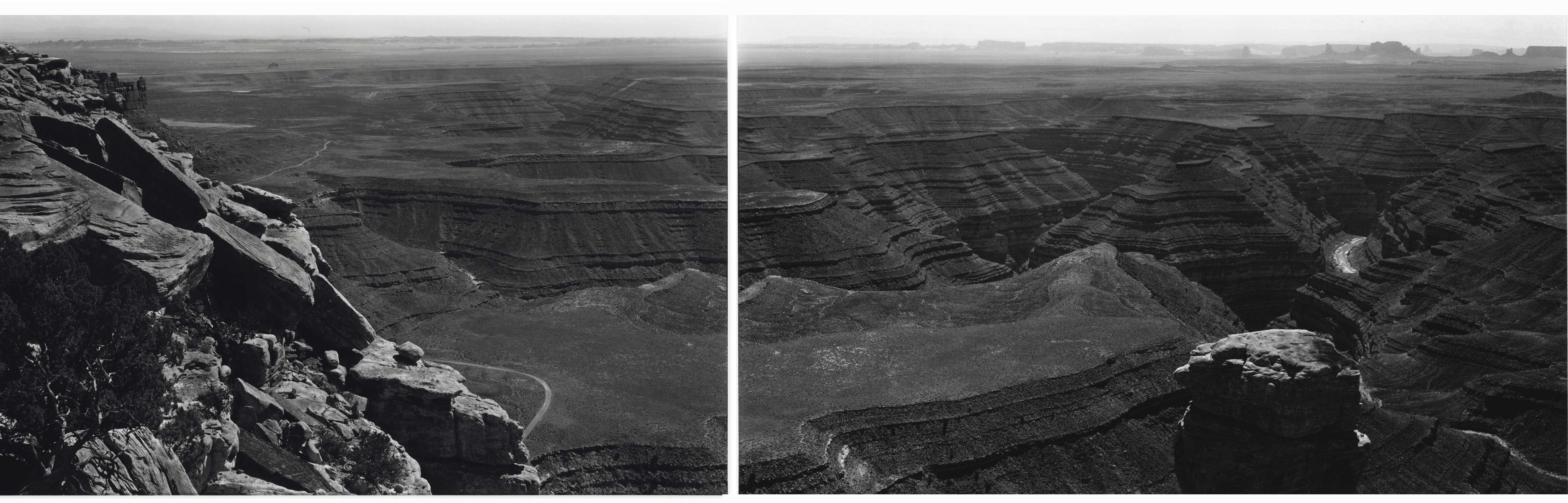 Art Sinsabaugh - Utah Landscape, #s 8-9, 1980