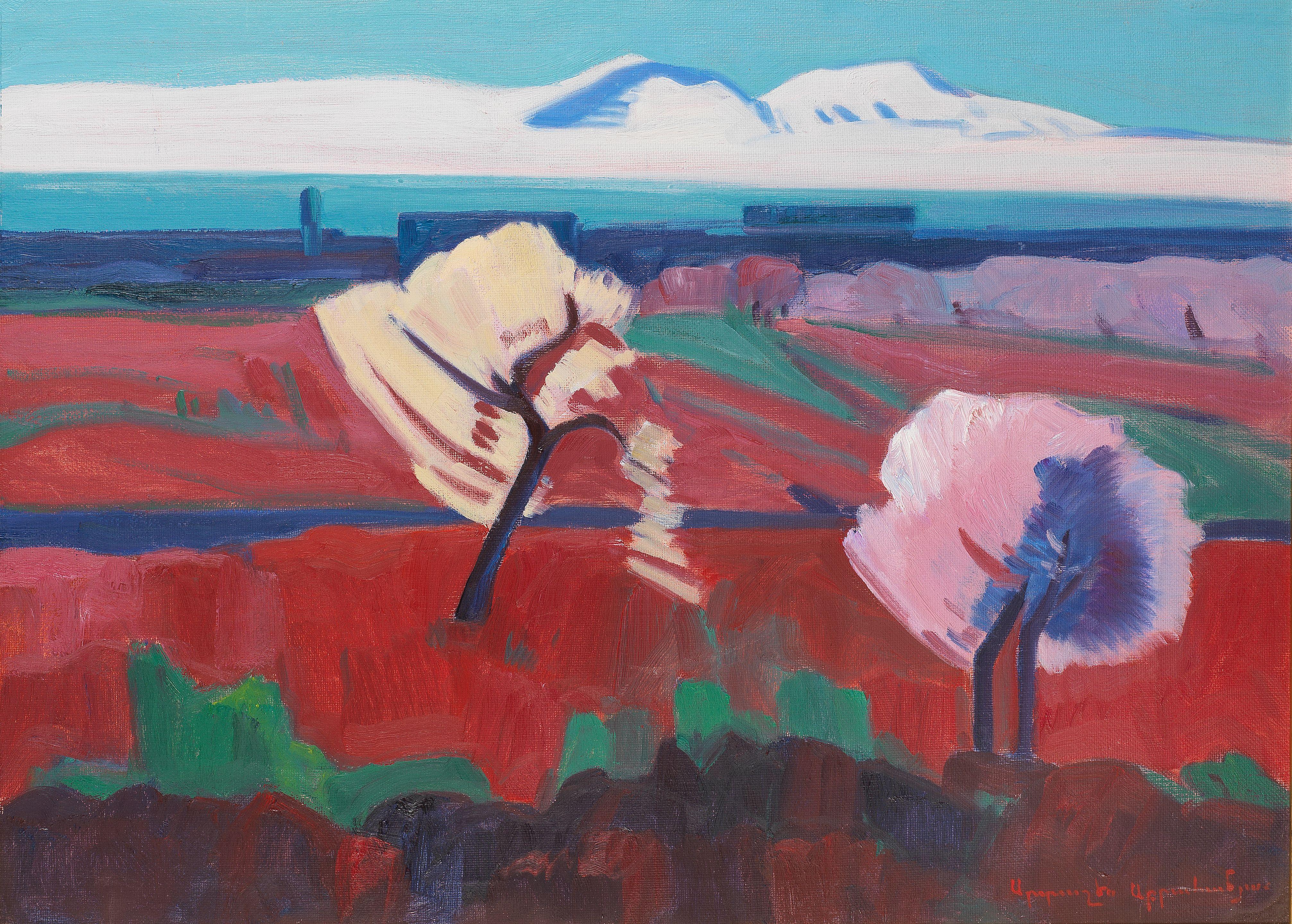 Artashes Abraamyan - Apple Blossom