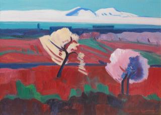 Artashes Abraamyan - Apple Blossom