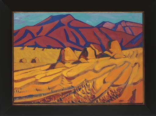 Artashes Abraamyan - Golden harvest