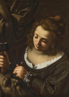 Artemisia Gentileschi - Allegory of Sculpture