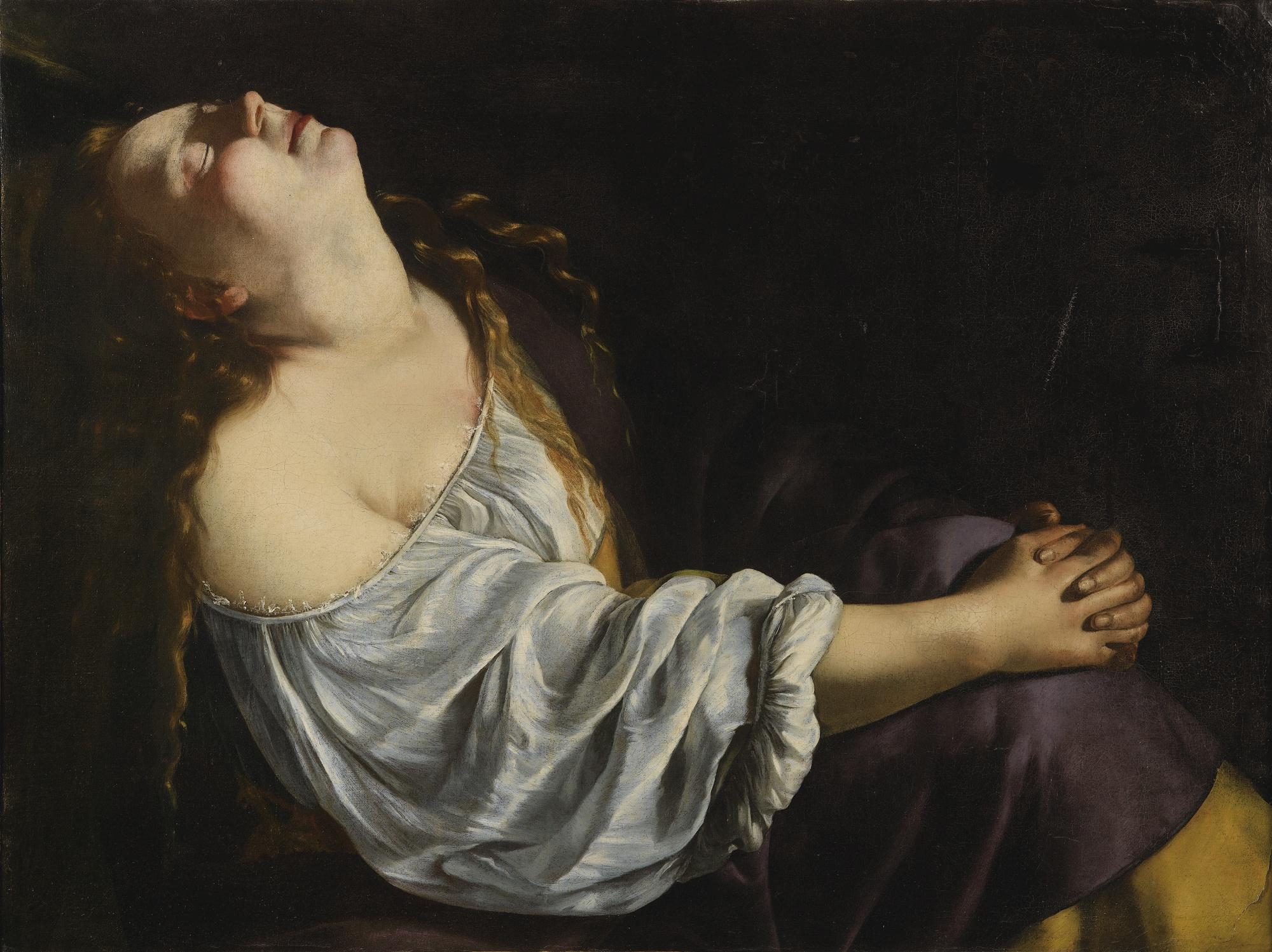 Artemisia Gentileschi - Marie Madeleine