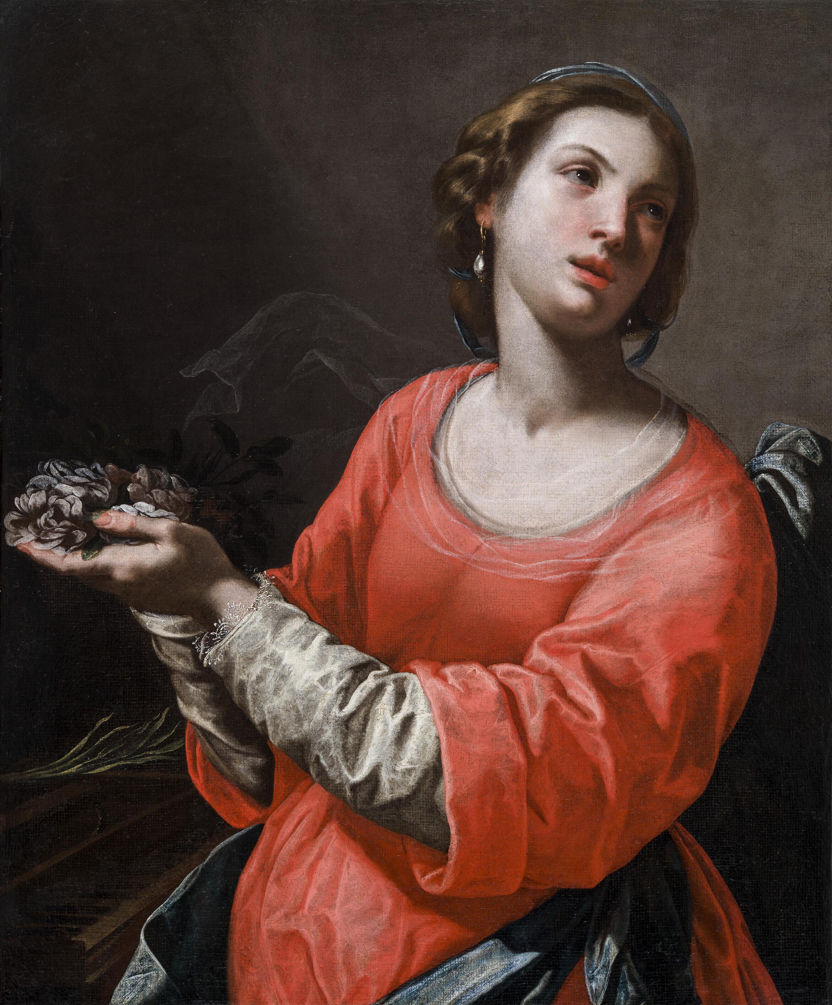 Artemisia Gentileschi - Saint Cecilia