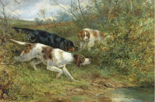 Arthur A. Davis - Hounds On A Scent