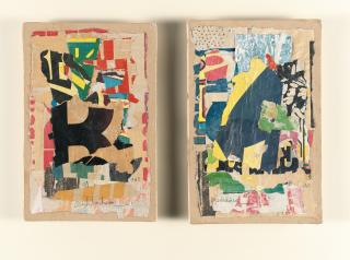 Arthur Aeschbacher - 2 Bll.: „Monsieur Stocké“ – „Rodin L’Etrange“