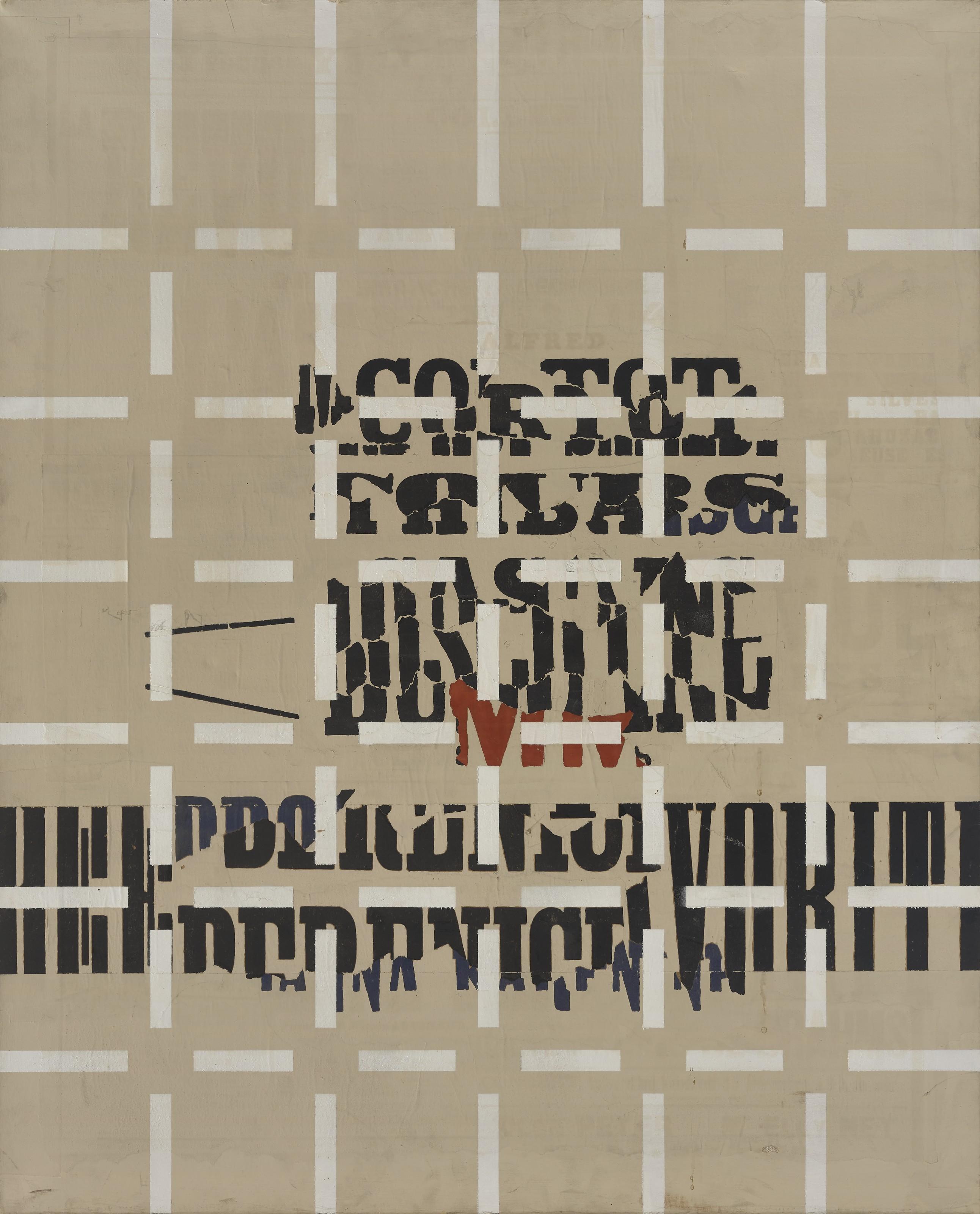 Arthur Aeschbacher - Oblitération blanche