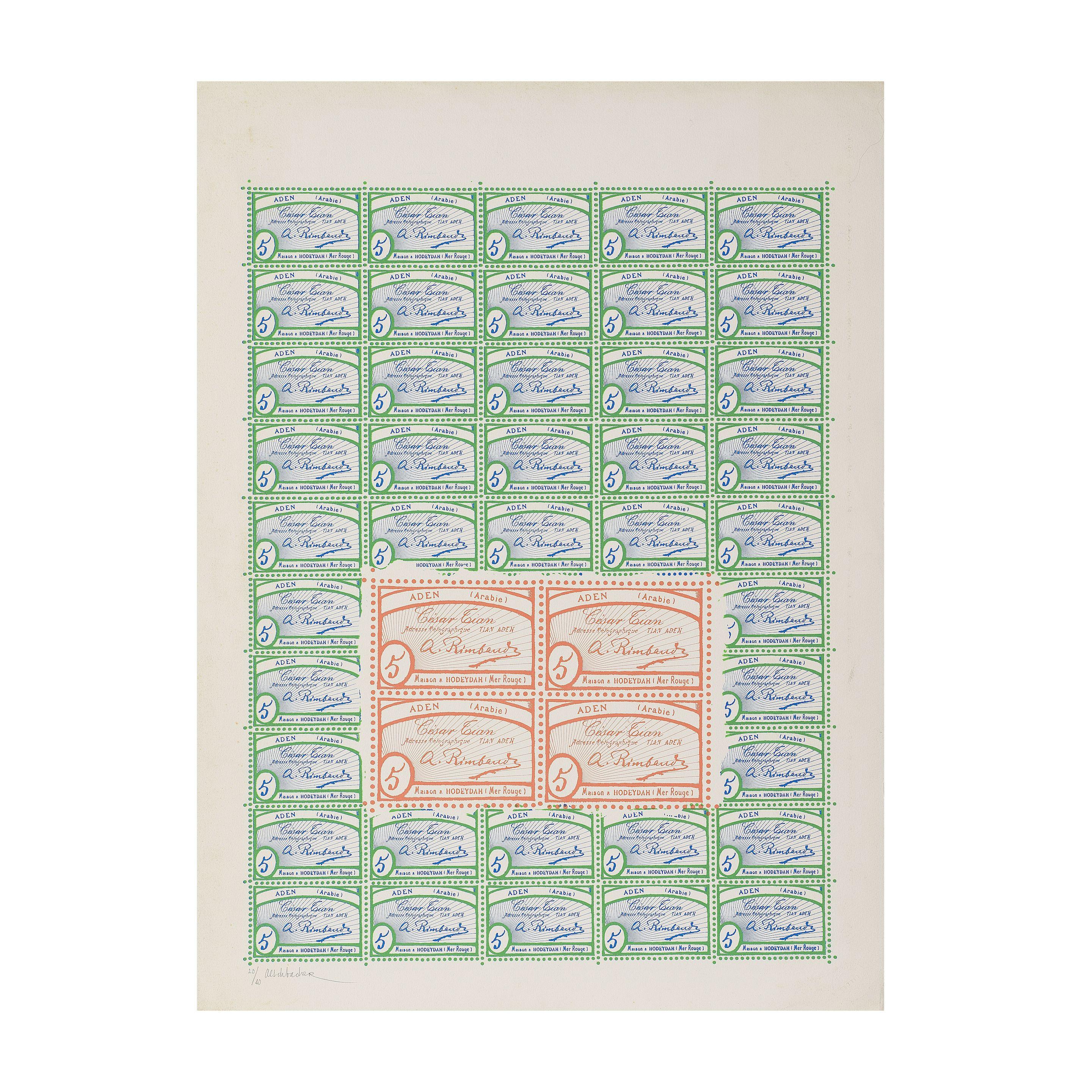 Arthur Aeschbacher - Sans titre, circa 1986