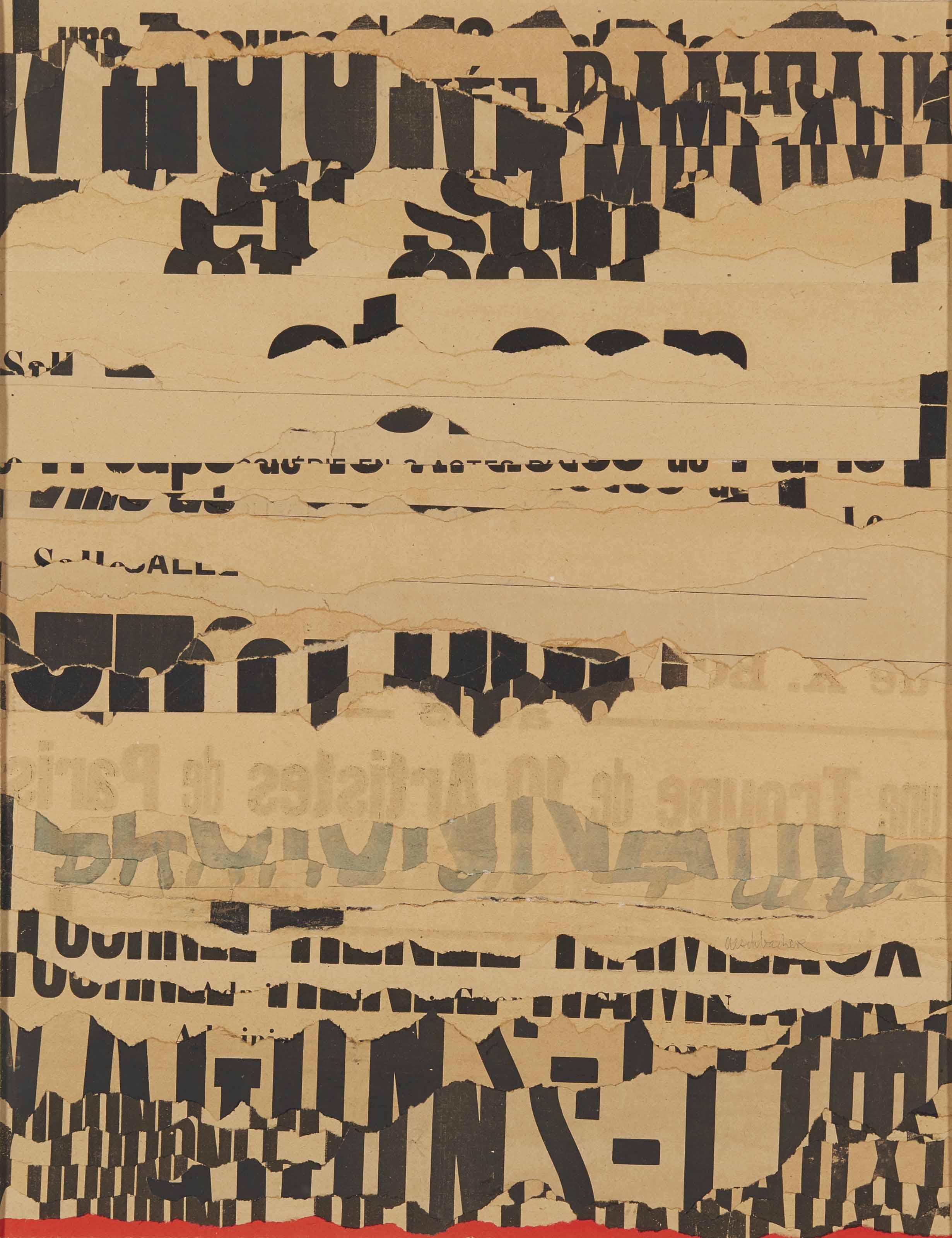 Arthur Aeschbacher - Sans titre