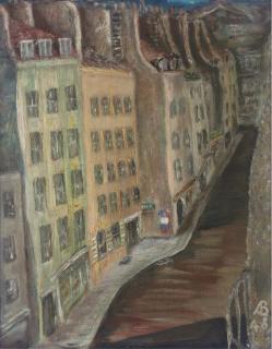 Arthur Alexander Ballard - Rue Princesse, Paris 6Me