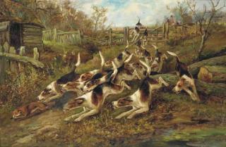 Arthur Alfred Davis - Running into Him; and Any Port in a Storm