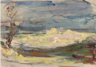 Arthur Ambrose Mcevoy, A.R.A., A.R.W.S. - Landscape