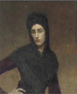Arthur Ambrose Mcevoy, A.R.A., A.R.W.S. - Portrait of a Woman