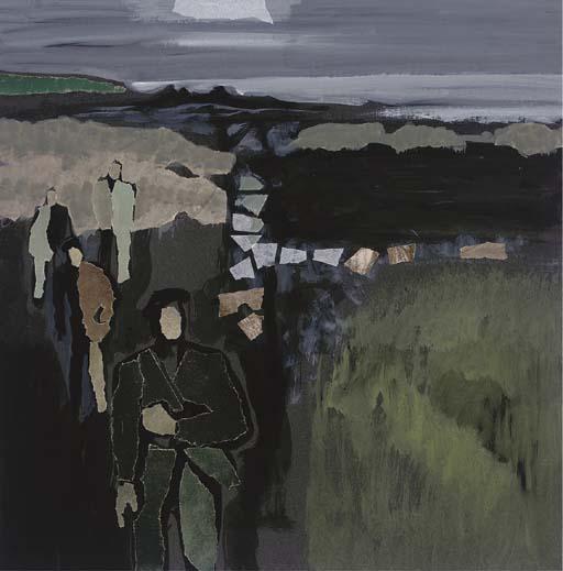 Arthur Armstrong, R.H.A. - Crossing The Fields