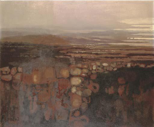 Arthur Armstrong, R.H.A. - Evening Landscape