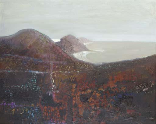 Arthur Armstrong, R.H.A. - The peninsular shore near Schull, Co.Cork