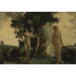 Arthur B. Davies - Belle Donne