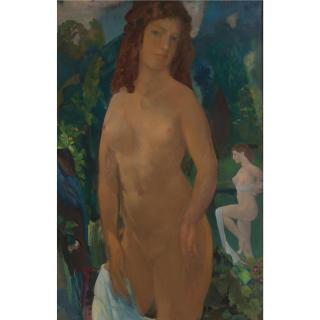 Arthur B. Davies - Eyelids Of The Sunset