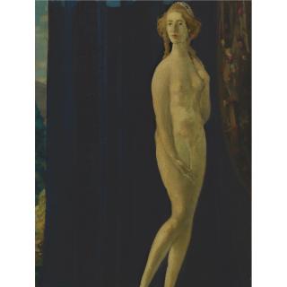 Arthur B. Davies - Helen, The Dawn Flower