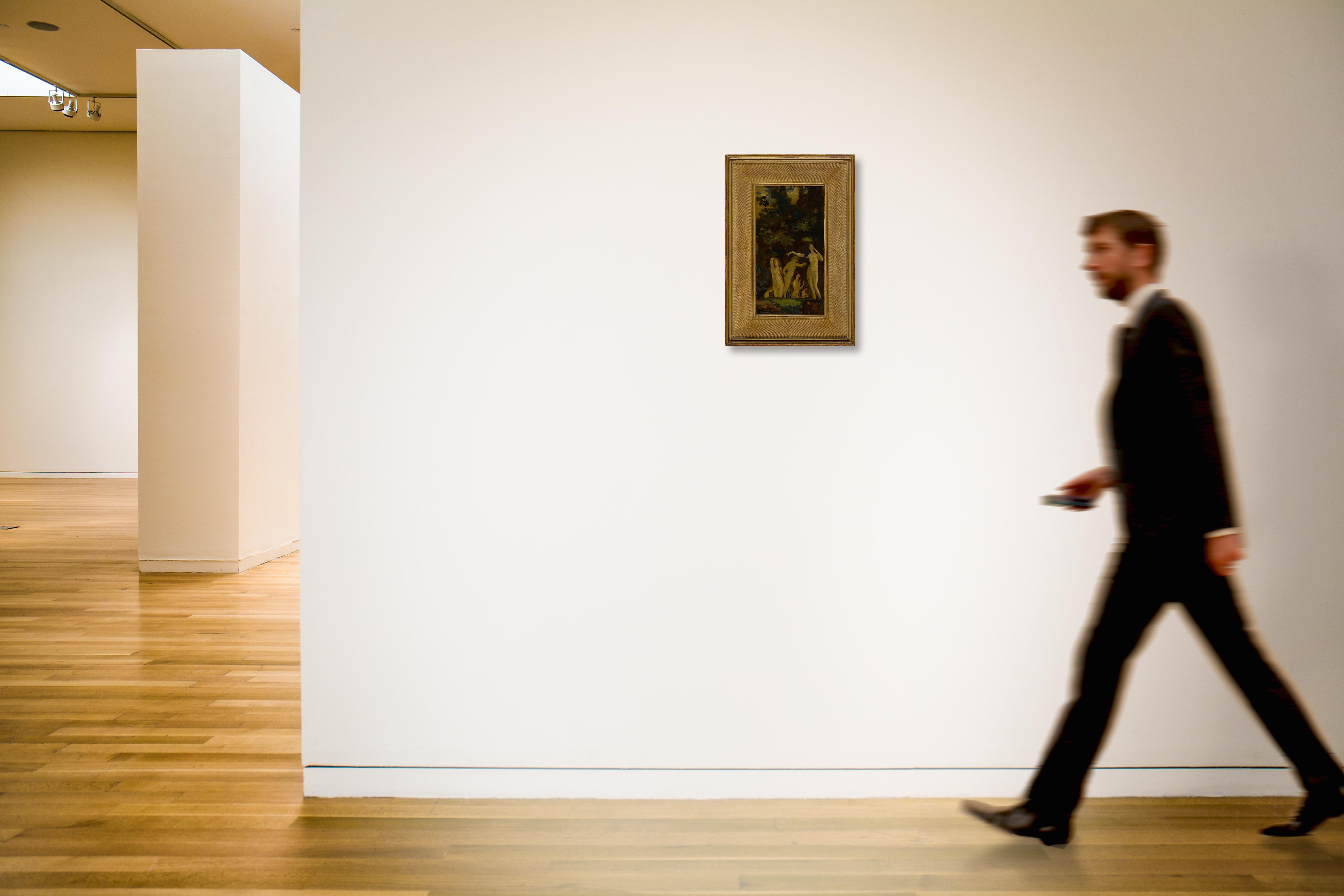 Arthur B. Davies - Listening Valleys Hear