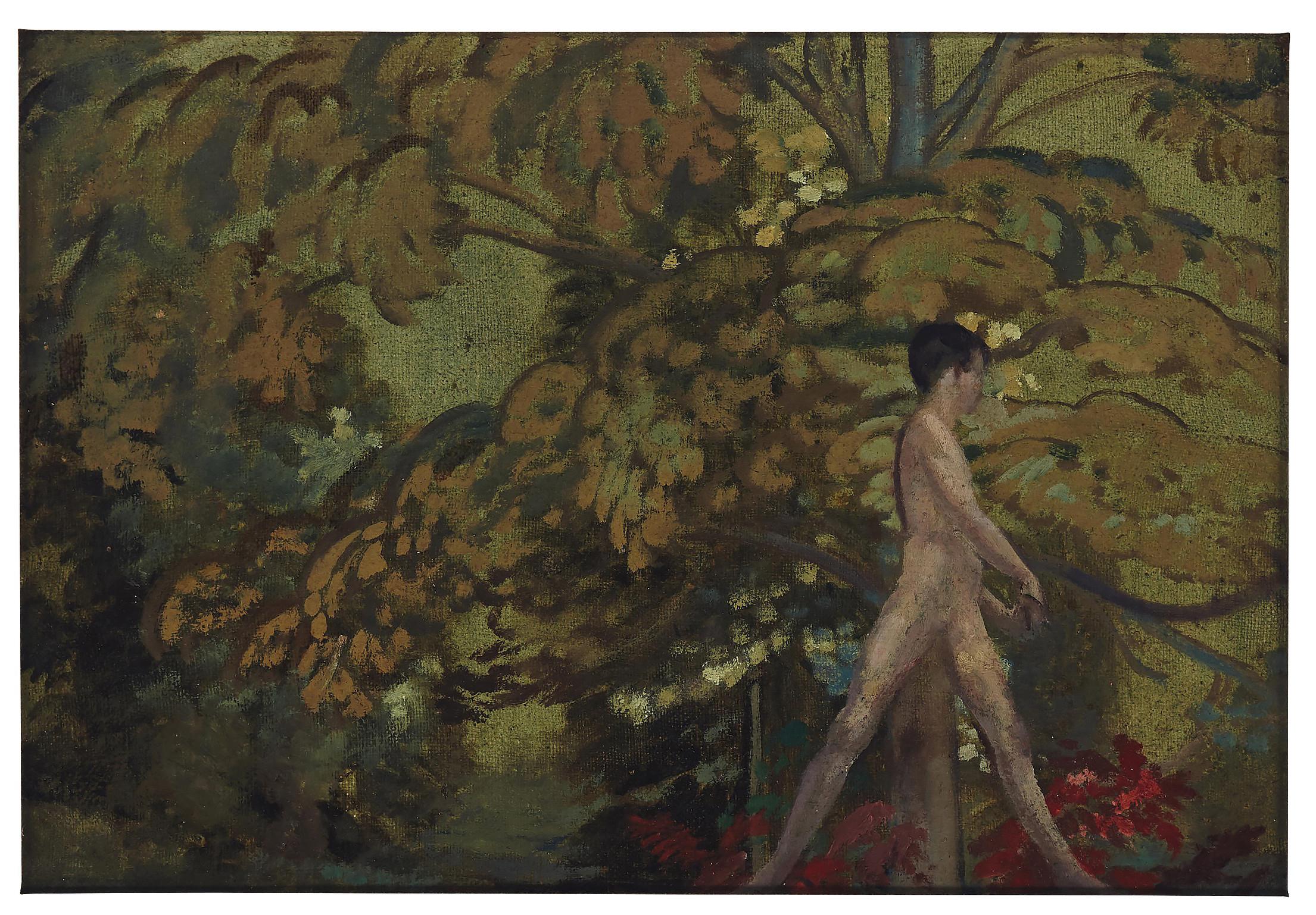 Arthur B. Davies - Portrait of the Artist\'s Son