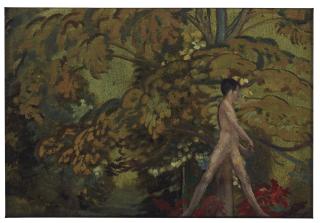 Arthur B. Davies - Portrait of the Artist\'s Son