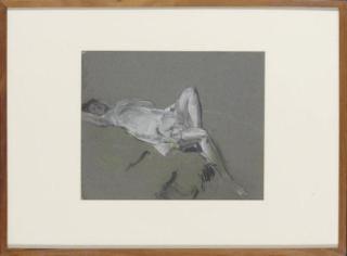 Arthur B. Davies - Reclining Girl