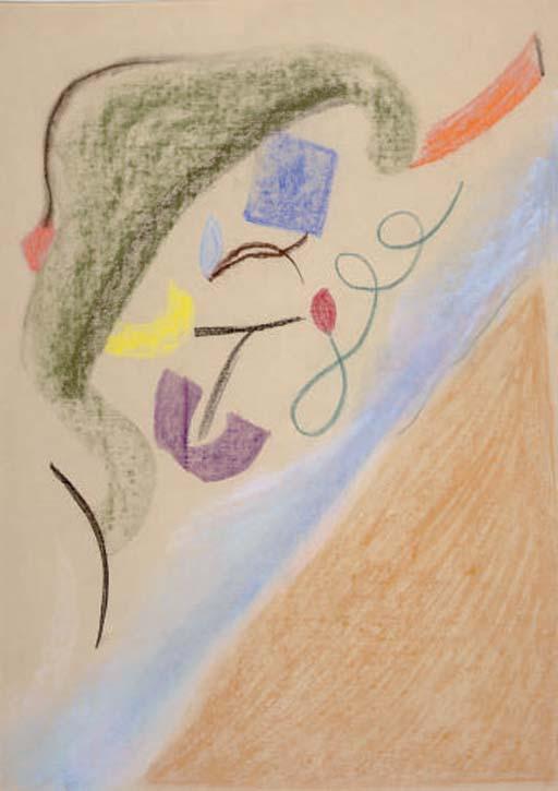 Arthur Beecher Carles - Abstract Composition