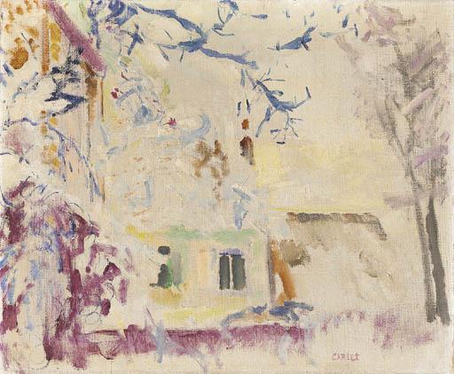 Arthur Beecher Carles - Arthur Carles And Edward Steichen\'S Studio In Paris