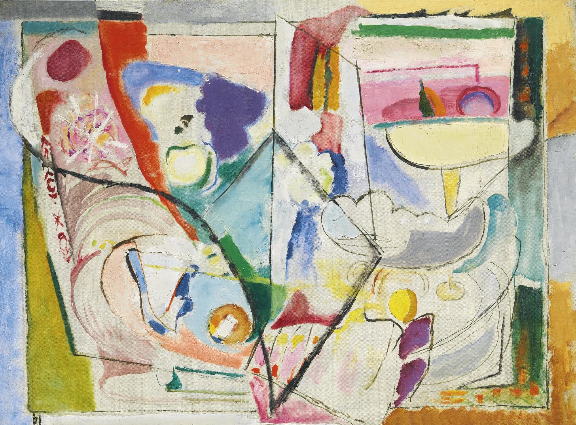 Arthur Beecher Carles - Composition