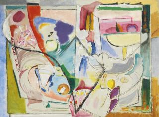 Arthur Beecher Carles - Composition