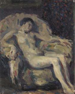Arthur Beecher Carles - Nude