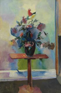 Arthur Beecher Carles - Still Life, Flowers